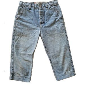 Vintage Capri High Waist Jeans